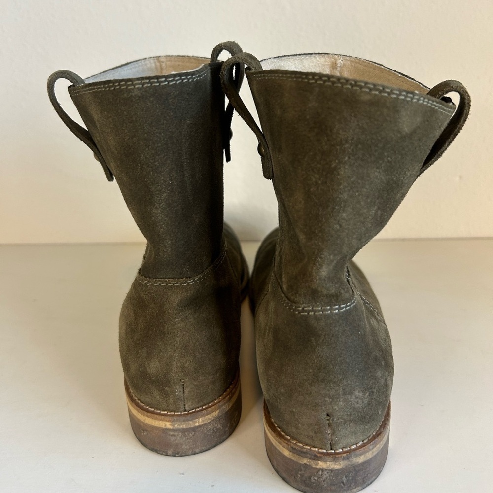 Aquatalia Suede Ankle Boots - Picture 5 of 9